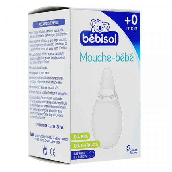 Mouche Bébé Manuel - Poire, Pharmacie, Utilisation